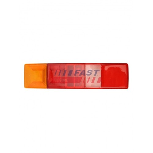 Rear headlight glass - headlight,