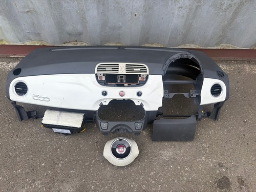 Fiat 500 2006 - -2015, grey