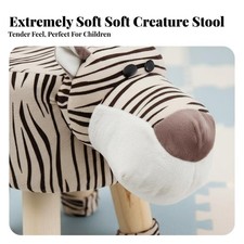 fuzzy cover creature Ottoman