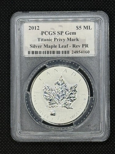 2012 canada silver - canada, maple