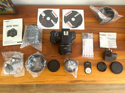 Canon eos 1100d - 1100d, camera