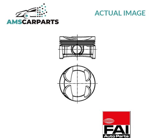 Engine piston rings pk67 000 - piston, pk67-000