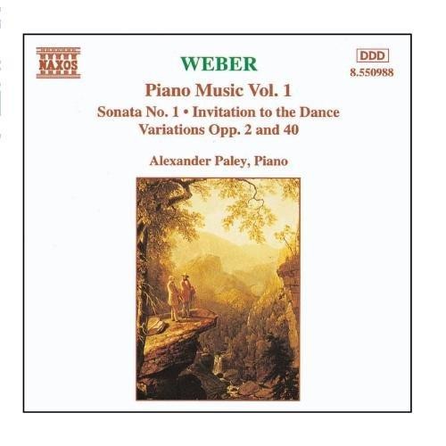 Weber piano sonata - piano, /