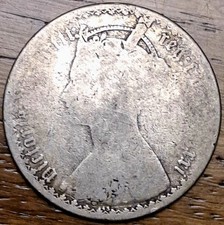 1881 Queen Victoria Gothic