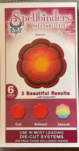 Spellbinders blossom - spellbinders,