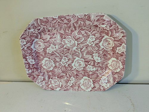 Burleigh pink victorian - burleigh,