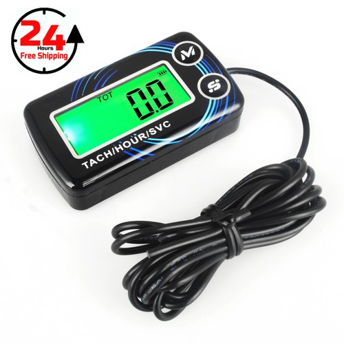 Digital tachometer hour - tachometer,
