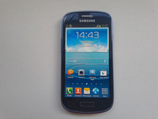 Samsung Galaxy S3 Mini - Blue (Network Unlocked) Smart Phone