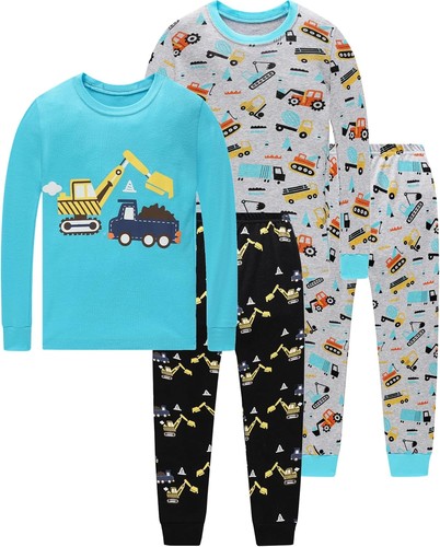 Boys pajamas toddler kids pjs - kids,