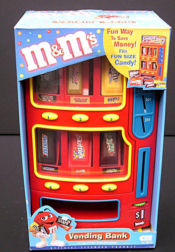 Mars vending machine - vending,