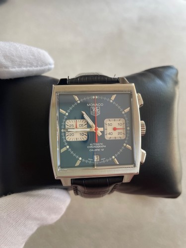 Tag heuer monaco blue - tag,