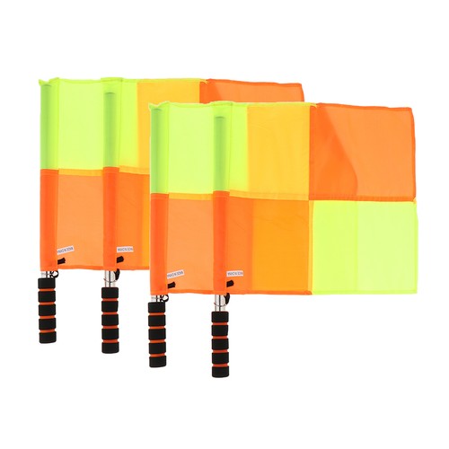 Pack linesman referee flags - pack,