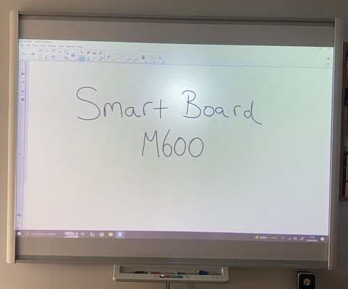 Smart board m600 - smart, interactive