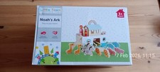 Little Town Noah's Ark Wooden