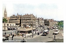 ptc1258 - Hampshire - An early view across The Square in Bournemouth - print 6x4