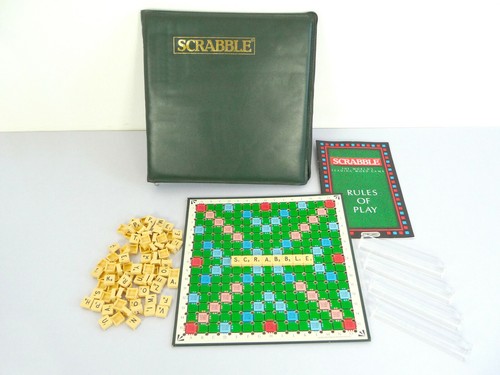 Spare parts travel scrabble - -,