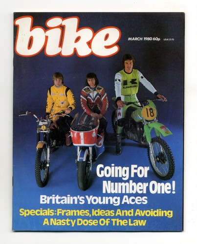Bike magazine march - magazine, 1980