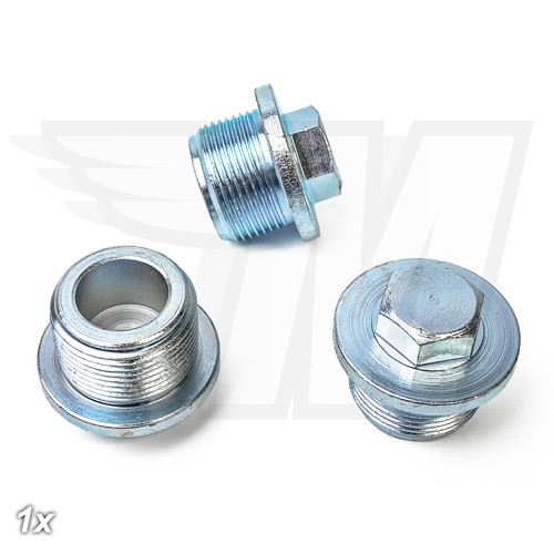 Oil drain screw for audi - 4x,