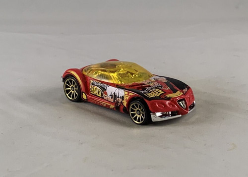 Hot wheels golden arrow 2004 - wheels,