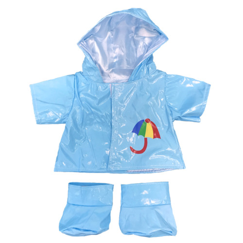 Teddy bear clothes blue - clothes,