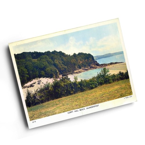 Print vintage wales - a6,
