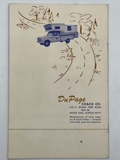 1968 DUPAGE COACH CO Travel