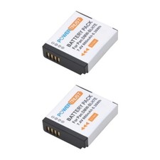 2x DMW-BLH7 Battery for