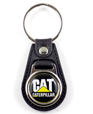 Caterpillar key fob ring - fob, chain