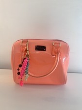 Orange - Peach Colored Paul’s Boutique Mini handbag - G- 102