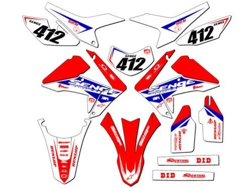 2012 2020 crf - 2012-2020, 250