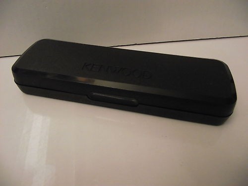 Kenwood car radio - stereo, mask