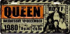 QUEEN WEMBLEY ARENA 1980