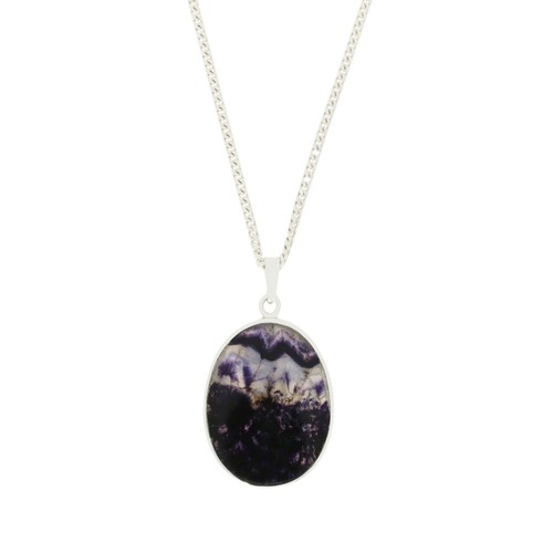 Derbyshire blue john tree - blue,