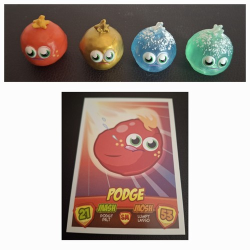 Series moshi monsters podge - series, 2