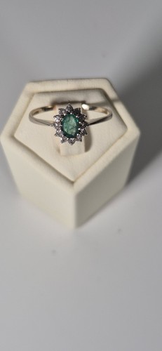 Vintage 9ct gold natural - vintage,