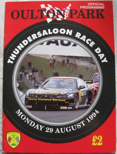 Oulton park aug 1994 - oulton,