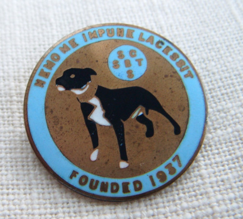 Vintage staffordshire bull - vintage,