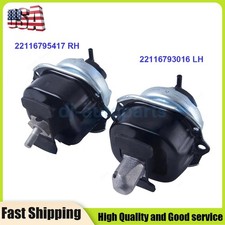 Left+Right Engine Motor Mount