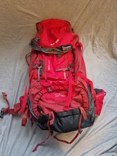 VANGO Sherpa 60+10 Red 70L Walking Hiking Rucksack Backpack with Raincover. VGC