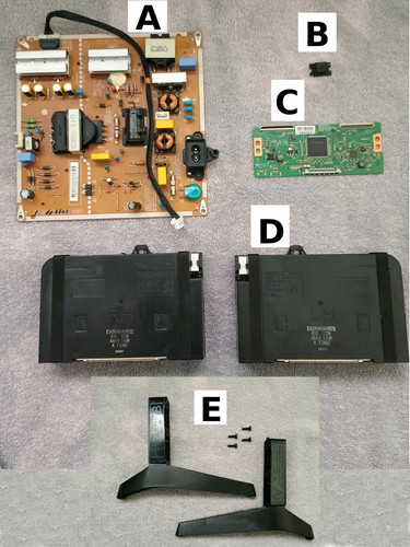 Replacement parts 4k uhd - replacement,