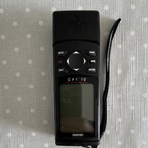 Garmin gps channel - gps, 12