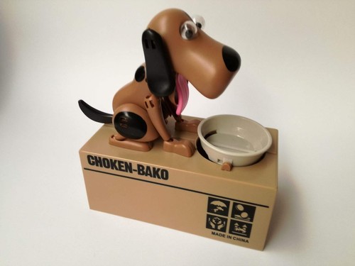Itotal mechanical money box - -,