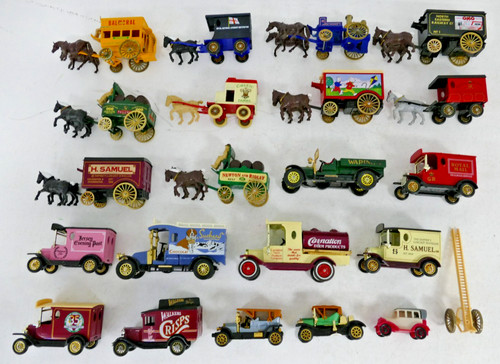 Days gone lledo matchbox horse - days,