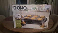 Domo DO8709P Pancake Maker