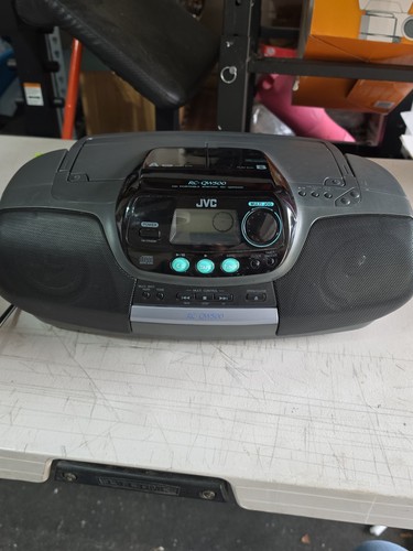 Jvc qw500 portable stereo - rc-qw500,