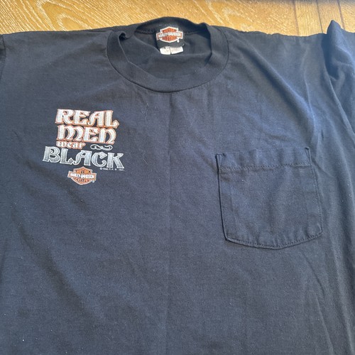 Harley davidson real men - men, wear