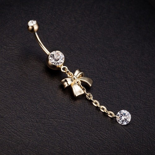 Belly bars button - belly, piercing