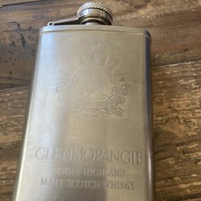 Glenmorangie Silver Small Hip Flask