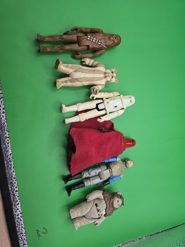 Vintage star wars figures - star,