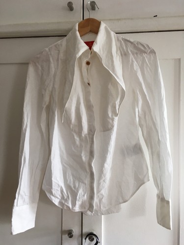 Vivienne westwood white shirt - white,